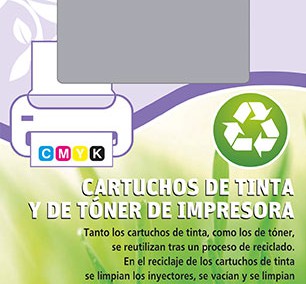 Cartuchos de tinta y toner