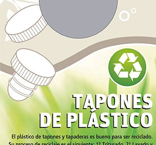 Tapones de plástico